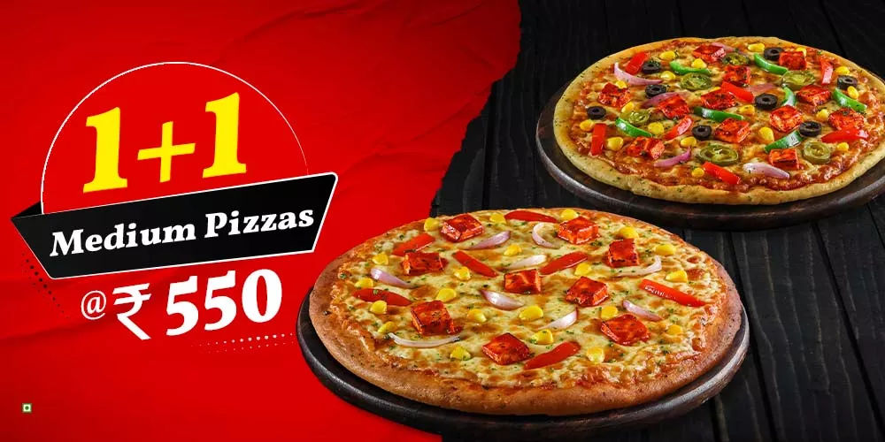 Order Ovenstory Pizza Online in Chandkheda, Ahmedabad from EatSure